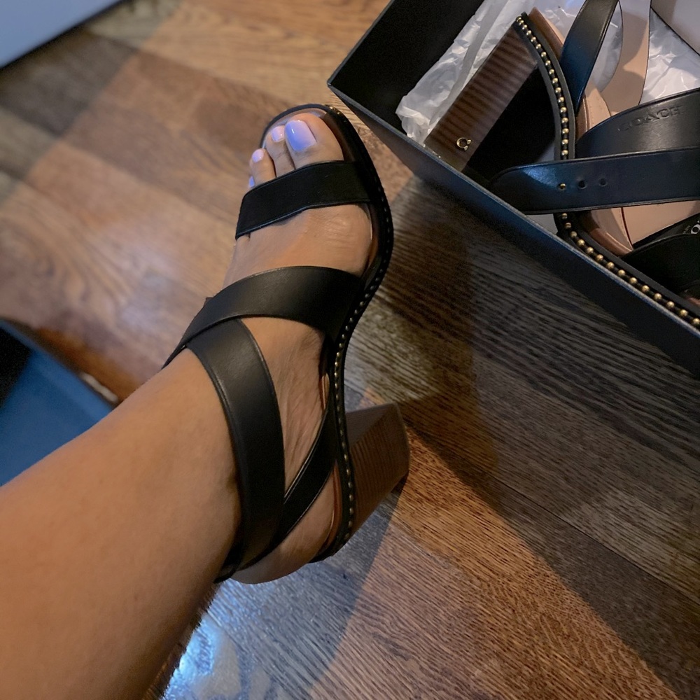 Coach Mandy sandals